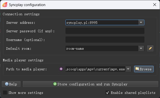 告别孤单观影 🍿：终极异地同步看片指南 (Alist/Openlist/Rclone + Syncplay)
