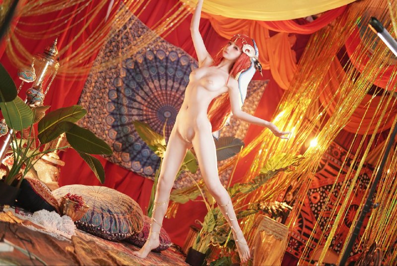 花神之舞看更多原批请关注 @yuanpi666#妮露花神之舞看更多原批请关注 @yuanpi666#妮露