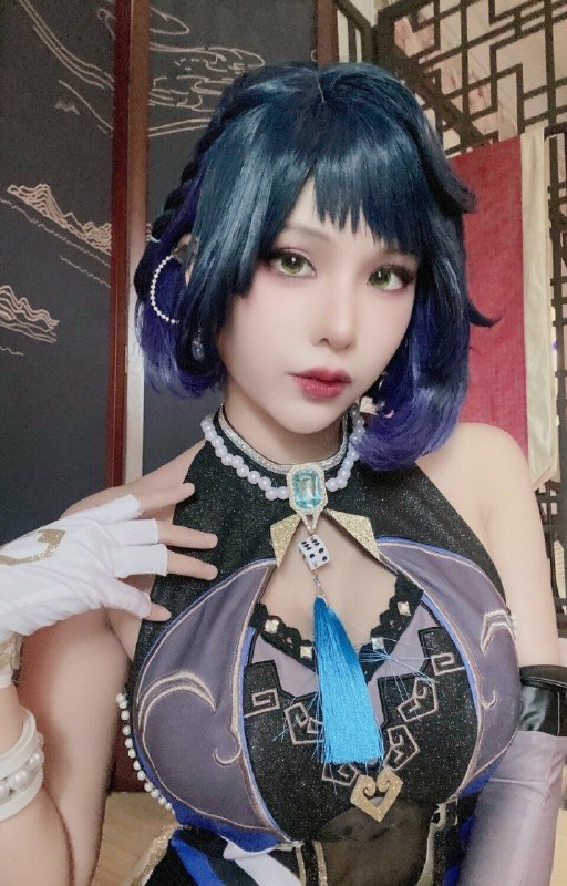 取胜者，大小通吃看更多原批请关注 @yuanpi666#夜兰取胜者，大小通吃看更多原批请关注 @yuanpi666#夜兰