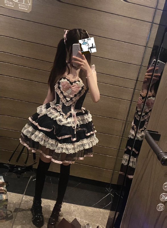 #少女 #学生 #反差 #母狗 #洛丽塔家人们 这个有感觉嘛，我好爱她