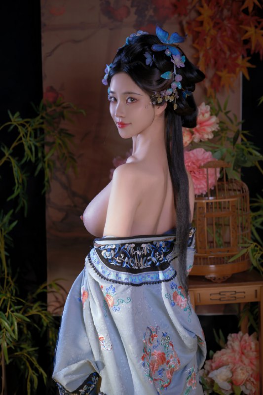 #年年年年 - 丝兰陵#古风 #巨乳 #写真年年还是拍古风类的好看#年年年年 - 丝兰陵#古风 #巨乳 #写真年年还是拍古风类的好看