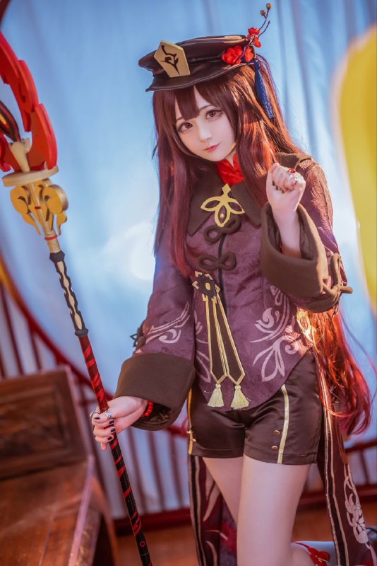 谁说胡桃没色图😡😍看更多原批请关注 @yuanpi666#胡桃谁说胡桃没色图😡😍看更多原批请关注 @yuanpi666#胡桃