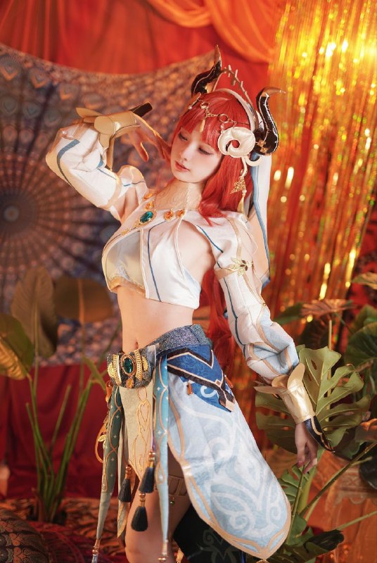 花神之舞看更多原批请关注 @yuanpi666#妮露花神之舞看更多原批请关注 @yuanpi666#妮露