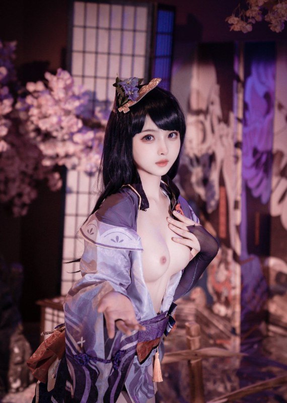 既然武力上很难打旅行者，但是可以把旅行者榨干看更多原批请关注 @yuanpi666#雷电将军既然武力上很难打旅行者，但是可以把旅行者榨干看更多原批请关注 @yuanpi666#雷电将军